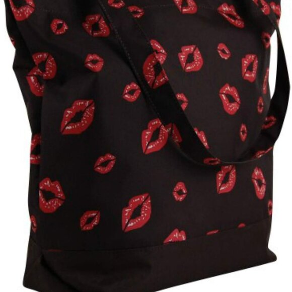 Women's Canvas Duffle Bag Crossbody Tote Weekender Travel Bag - Picture 2 of 4